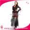 Deluxe Vampire Fancy Dress Costume Hen Night Party Cloth Halloween Skull For Cosplay