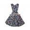 UK Style Black 1950s designs Vintage dress or floral printed Retro designs