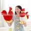 2017 New Year Mascot stuffed animals plush chicken toy