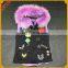 Cartoon Cute Women Autumn Raccoon Fur Waistcoat Parka