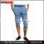 2016 Wholesale Plain Blank Cotton Men Short Jogger Pants
