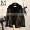 2017 Fashion Real Sheepskin Genuine Leather Jacket / Winter Custom Sheep Skin Motorcycle Women Leather Jacket
