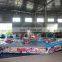 Popular meltdown game/inflatable wipeout course inflatable sport games