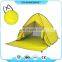 Custom Logo Tent Outdoor UV Sun Shelter Pop Up Beach Tent Blue