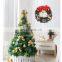 36CM Christmas Large Wreath Door Wall Ornament Garland Decoration