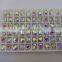 AB K9 Crystal Glass Stones Drop Shape Stones For Garment Decoration