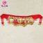 High velvet gold coins Belly dance hip scarf for kids Y-2040#