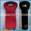 Promotional Items Single Neoprene Wine Bottle Holder Cover Pattern