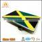 Wholesale Cheap Jamaican Flag metal Belt Buckle