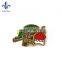 hot promotional High quality custom newly fashion metal lapel pin badge