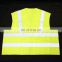safety reflective Police uniform Hi-vi fluorescence green Roadway safety vest