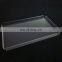 Low price mini square plastic fast food tray