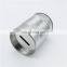 puzzle tin box for saving money/tin can money box for children