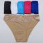 Yun Meng Ni Sexy Underwear Front Sexy Lace Waist Band Ladies Briefs Soft Cotton Women Panty