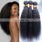 New Beautiful Cheap Kinky Straight 100 Percent Indian Remy Human Hair