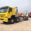 Sinotruk 20ft 37 tons container side lifter truck for sale