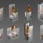 Chivas wine bottle stand display,liquor glorified luminous LED display