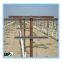 Galvanized Steel u Shape Vineyard Post