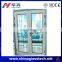 SONCAP certificate heat and water insulation aluminum alloy door strong than copper door