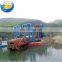 Africa used Gold Dredging Boat/River Gold Dredging  Boat sale