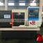 Ck6136 CK6140 CK6150 CK6163 SMALL PLC semi automatic lathe cnc lathe machine price precision