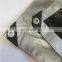 Transparent pvc mesh tarpaulin