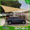 Top quality new arrival outdoor shade sail cloth carport