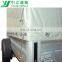 Gray Trailer cover with grommots
