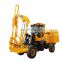 Post Mini Guardrail Pile Driver Drilling Machine