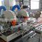 upvc window and door machine double mitre saw
