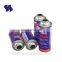 refillable aerosol spray paint /cleaner/lubricant can