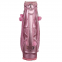 OEM PU leather golf caddy bag for woman