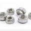 CLS-M2-0/CLS-M2-1/CLS-M2-2 Self-clinching Nuts Nature Stainless Steel Press In Nuts PEM Standard Factory Wholesales