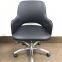 Modern leather armrest executive swivel office chair