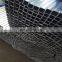 China steel tubes ! Galvanized steel tube / square pipe size 50 x 50 x 2 galvanised square tube