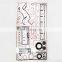 Lower Engine Gasket Set 4089717 4376513 for QSK19 Diesel Engine3804666 4025209 4352587 4955222