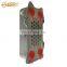 Diesel engine parts oil cooler cover D6E