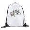 Unisex cartoon drawstring polyester shoulder travel back school Bags