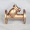 Y Strainer Pipeline Fittings Brass Strainers for Water