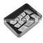 12pcs Seat Memory & Door Lock Unlock Switch Button Cover Trim for Benz W204 W212