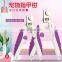 Stainless Steel Pet Nail Clippers Cat Dog Nail Clippers  File Curved Handle  Pet Cleaning Supplies