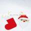 DIY Felt Christmas Tree Ornaments with Merry Christmas Felt Wall Hanging Christmas Decorations