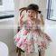 Summer Lolita Spanish Princess Dress Bow Print Sleeveless Ball Gown Vintage Birthday Easter Party Dress For girl