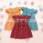 Baby Girl Kids Newborn Toddler Ruffle Dress Summer Clothes Outfits