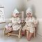 A0217# 2020 new baby bodysuit style baby one piece toddler girls clothing newborn baby clothes with hat