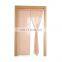 Japanese style stripes shower hanging kitchen door ready made curtain