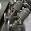 Stainless steel flange angle seat valve  Pneumatic angle seat valve