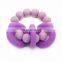 9mm Bulk Soft Silicon Chewing Necklace Teether Bead Food Grade BPA Free Baby Teething Silicone Beads for Jewelry Making