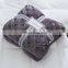 Lively warm soft double lambskin brushed flannel blanket for bed floor