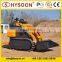 HYSOON Multi-function compact shovel mini skid loaders